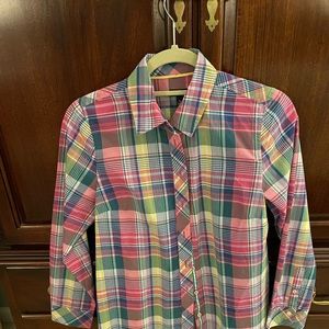 Talbots Classic cotton shirt size SP small petite